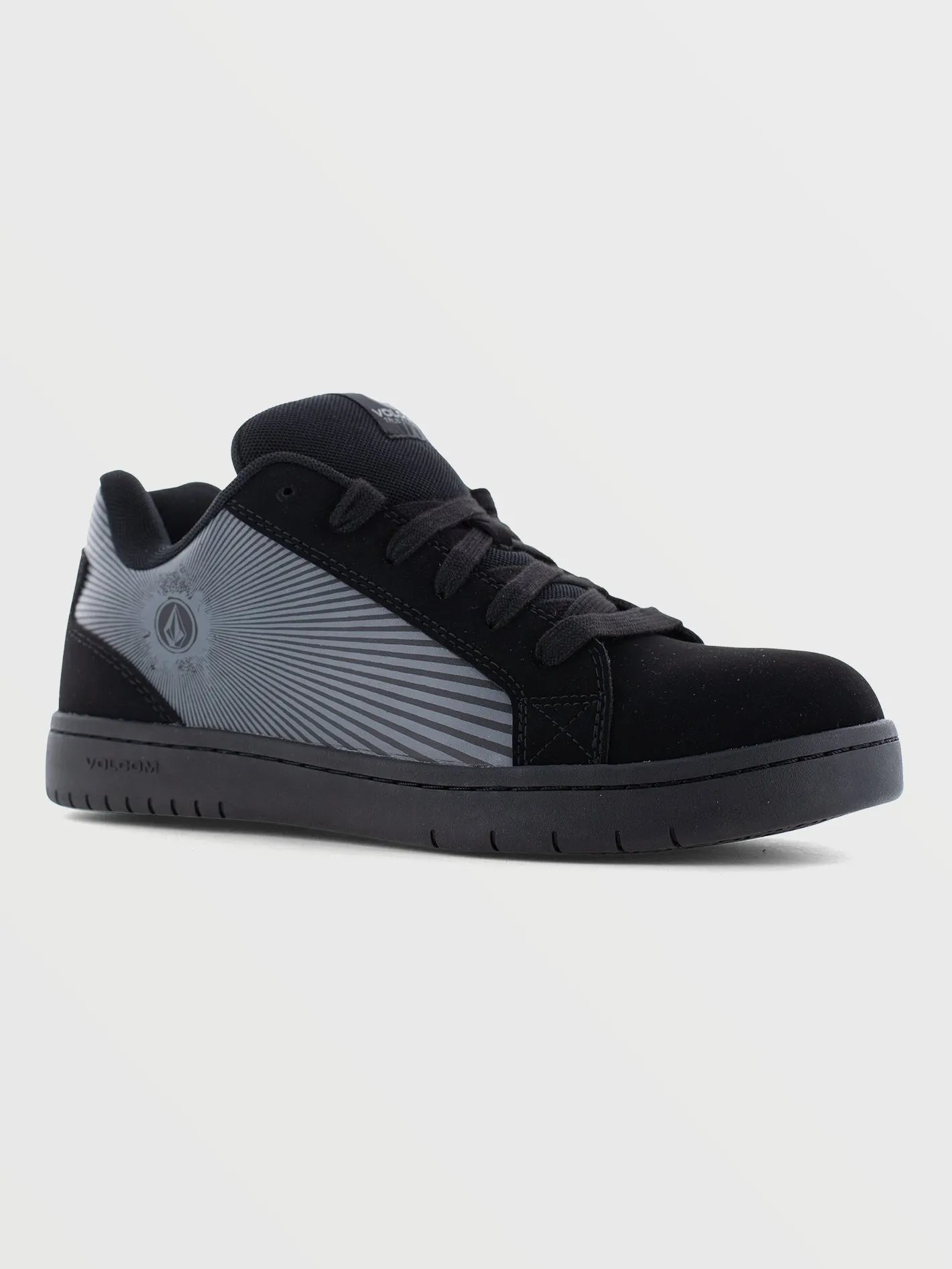 Volcom Workwear Stone Op Art Men's Shoes Black Volcom