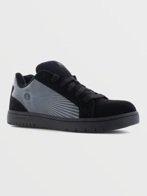 Volcom Workwear Stone Op Art Men's Shoes Black Volcom