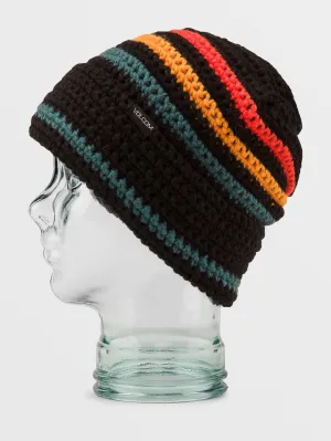 Volcom Yay Crochet Women's Beanie Black Volcom