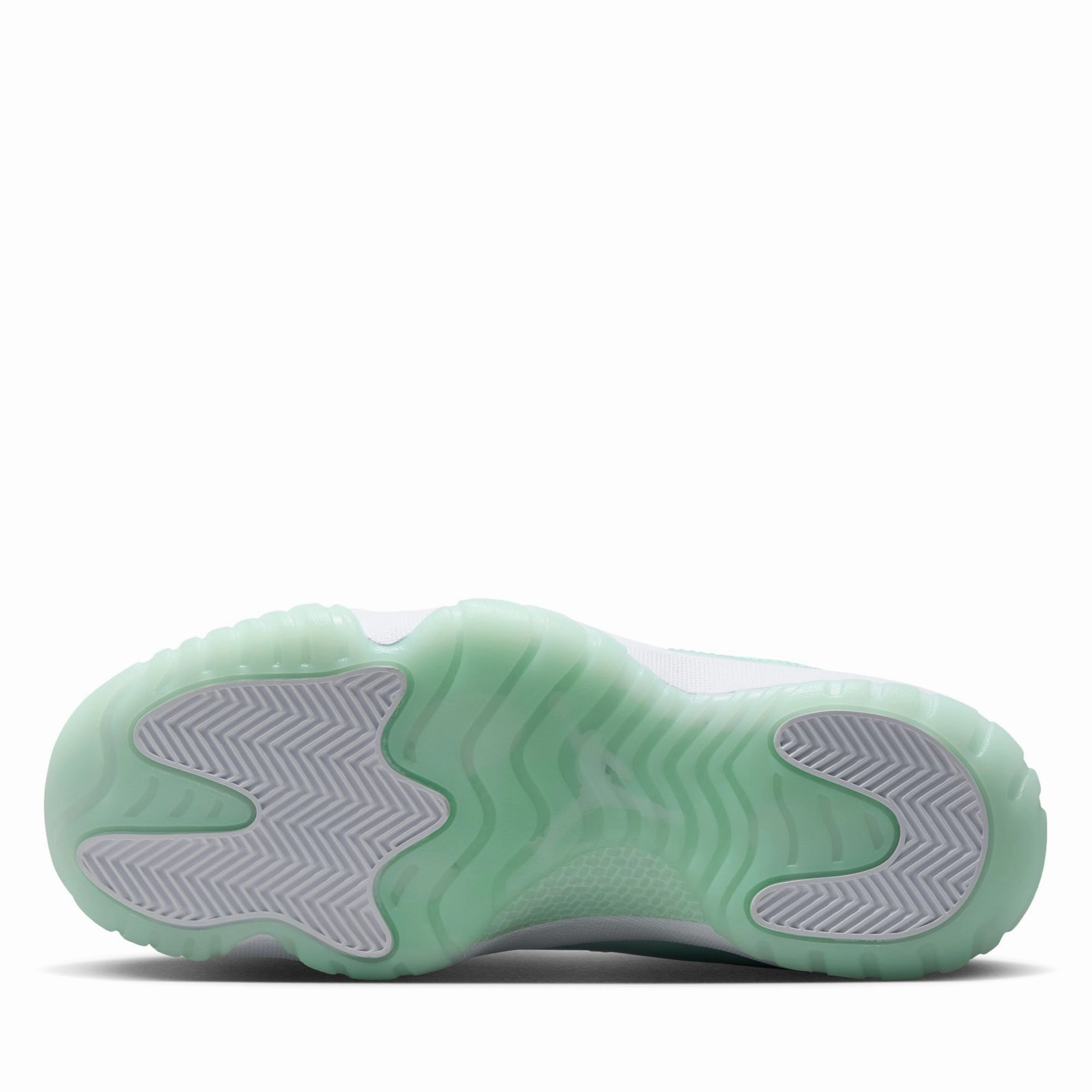 Women's Air Jordan 11 Retro Low - White/Igloo Air Jordan Basketball Shoes for Performance