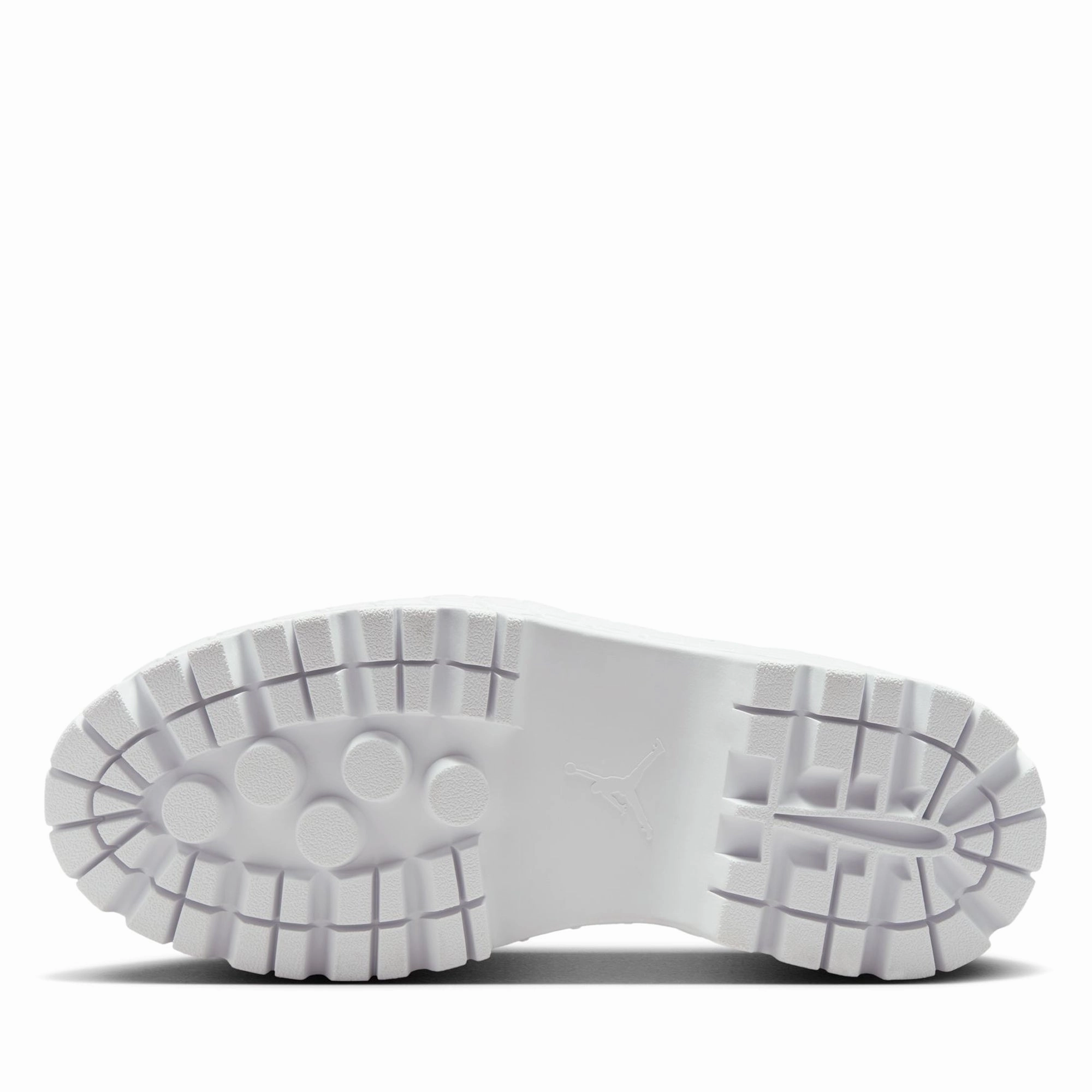 Women's Air Jordan 1 Brooklyn Low - White/Metallic Silver Air Jordan Basketball Shoes for Performance