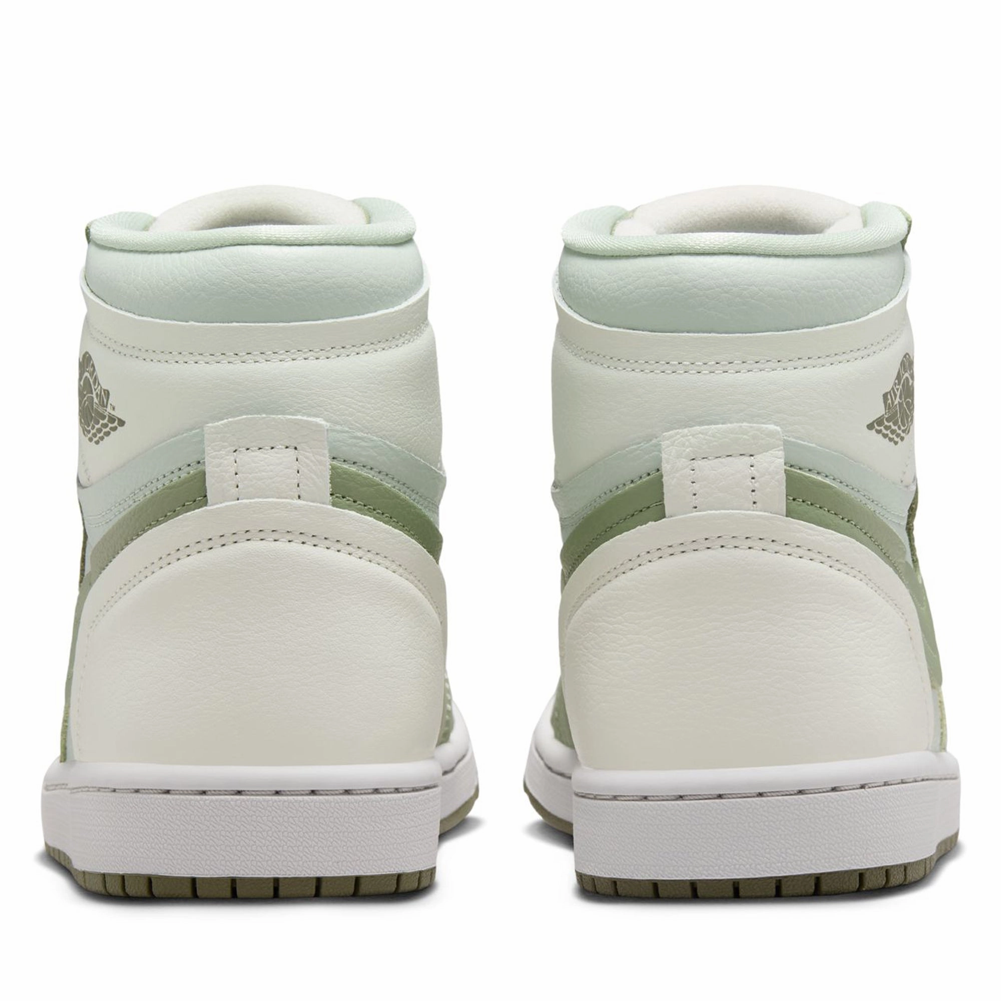 Women's Air Jordan 1 High Method of Make - Medium Olive/Oil Green Air Jordan Basketball Shoes for Performance