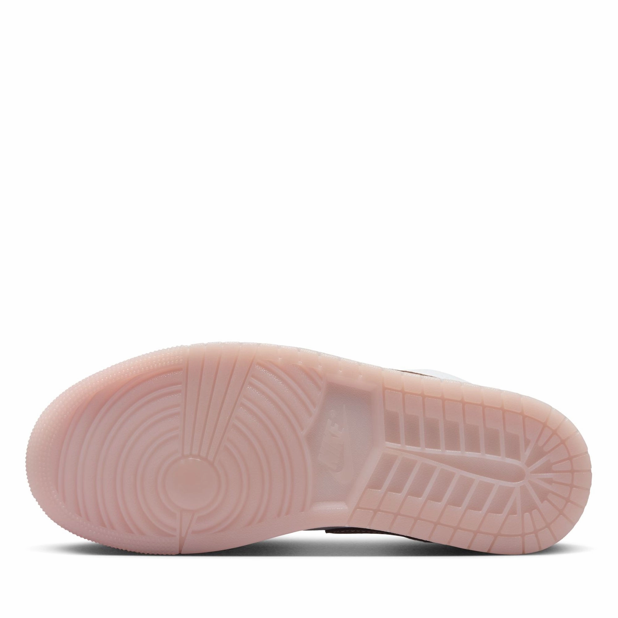 Women's Air Jordan 1 Low - White/Ironstone Air Jordan Basketball Shoes for Performance