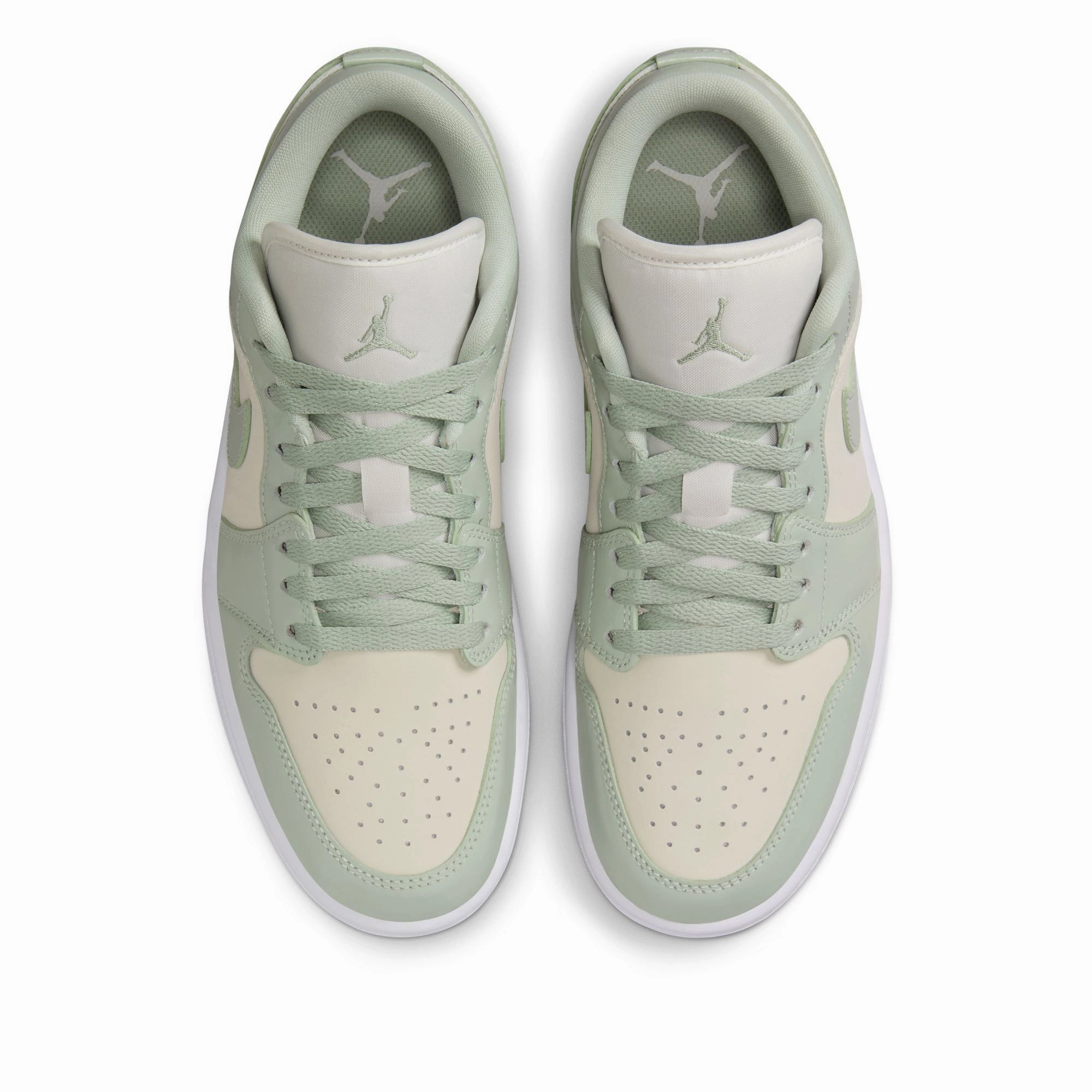 Women's Air Jordan 1 Low SE - Sail/Seafoam Air Jordan Basketball Shoes for Performance