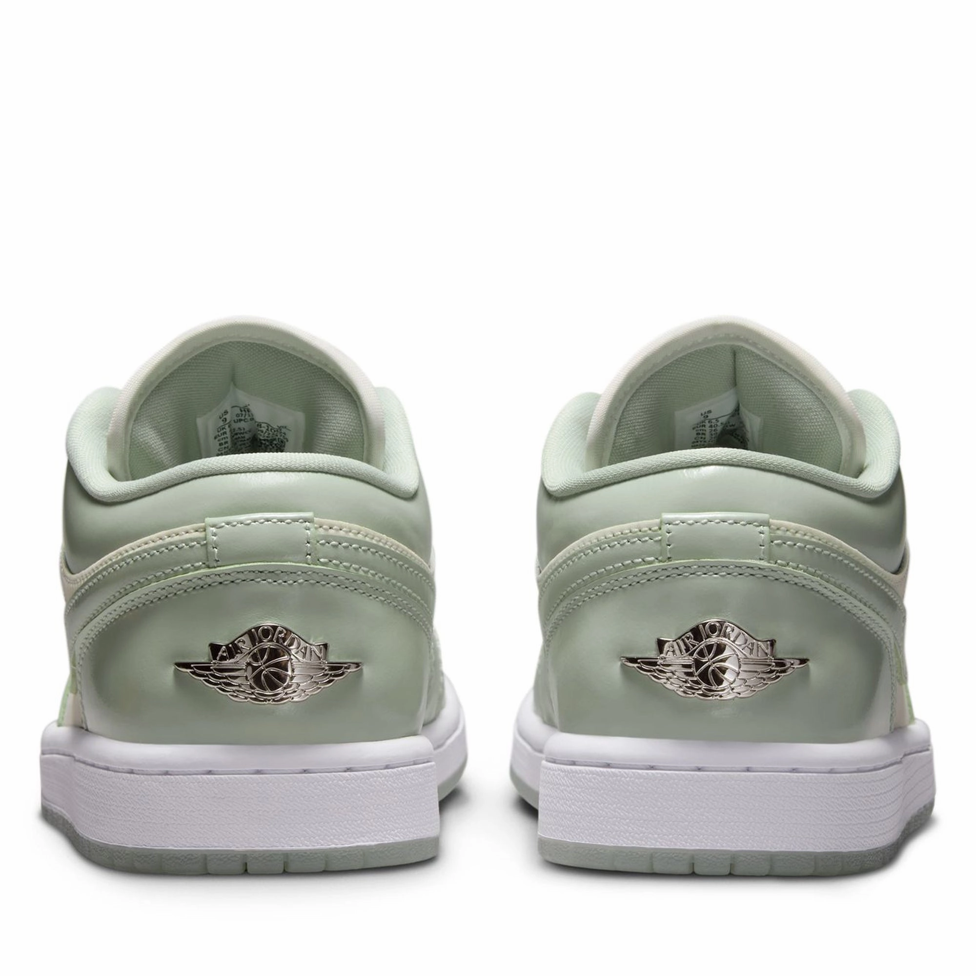 Women's Air Jordan 1 Low SE - Sail/Seafoam Air Jordan Basketball Shoes for Performance