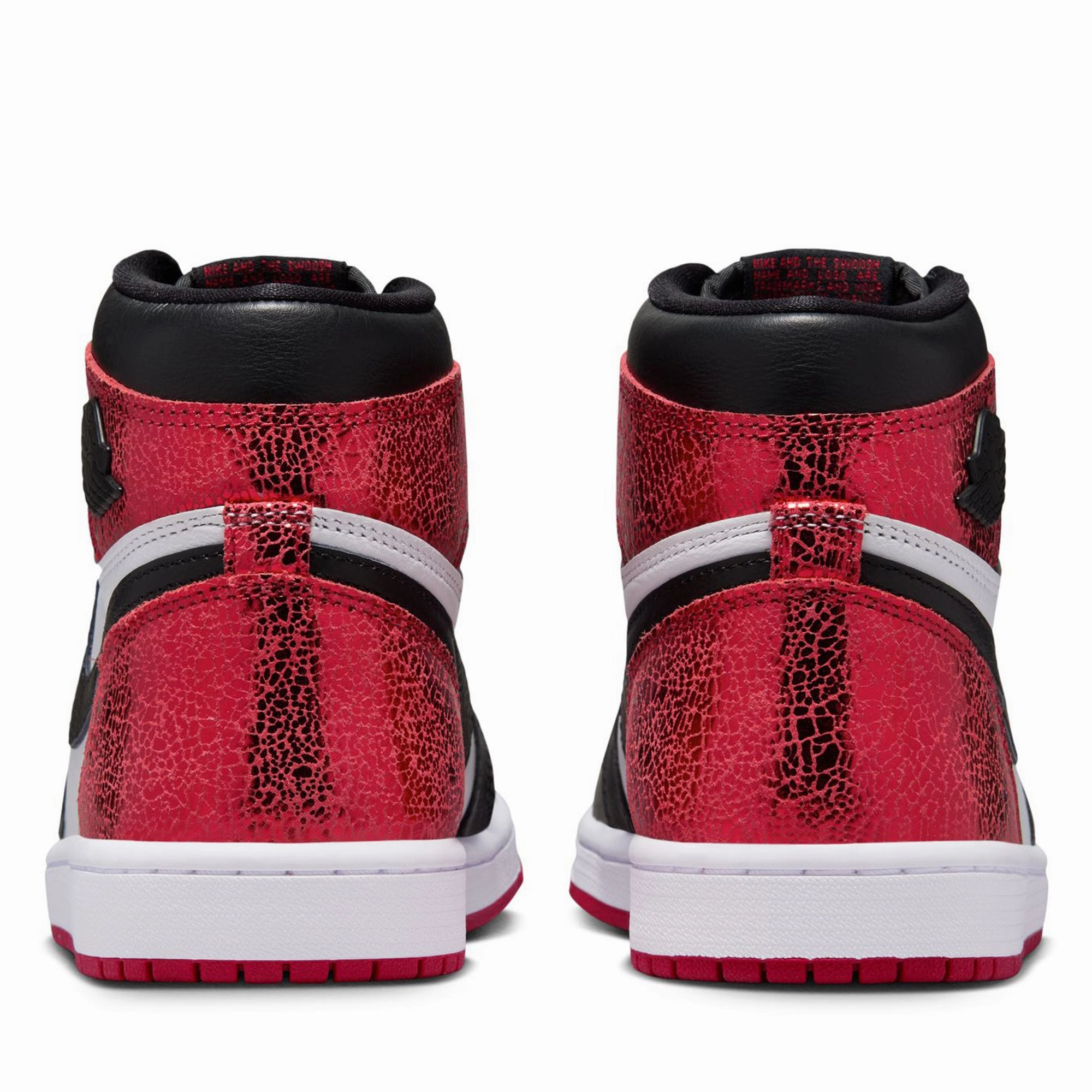Women's Air Jordan 1 Retro High OG 'Ruby' - Varsity Red/Black Air Jordan Basketball Shoes for Performance