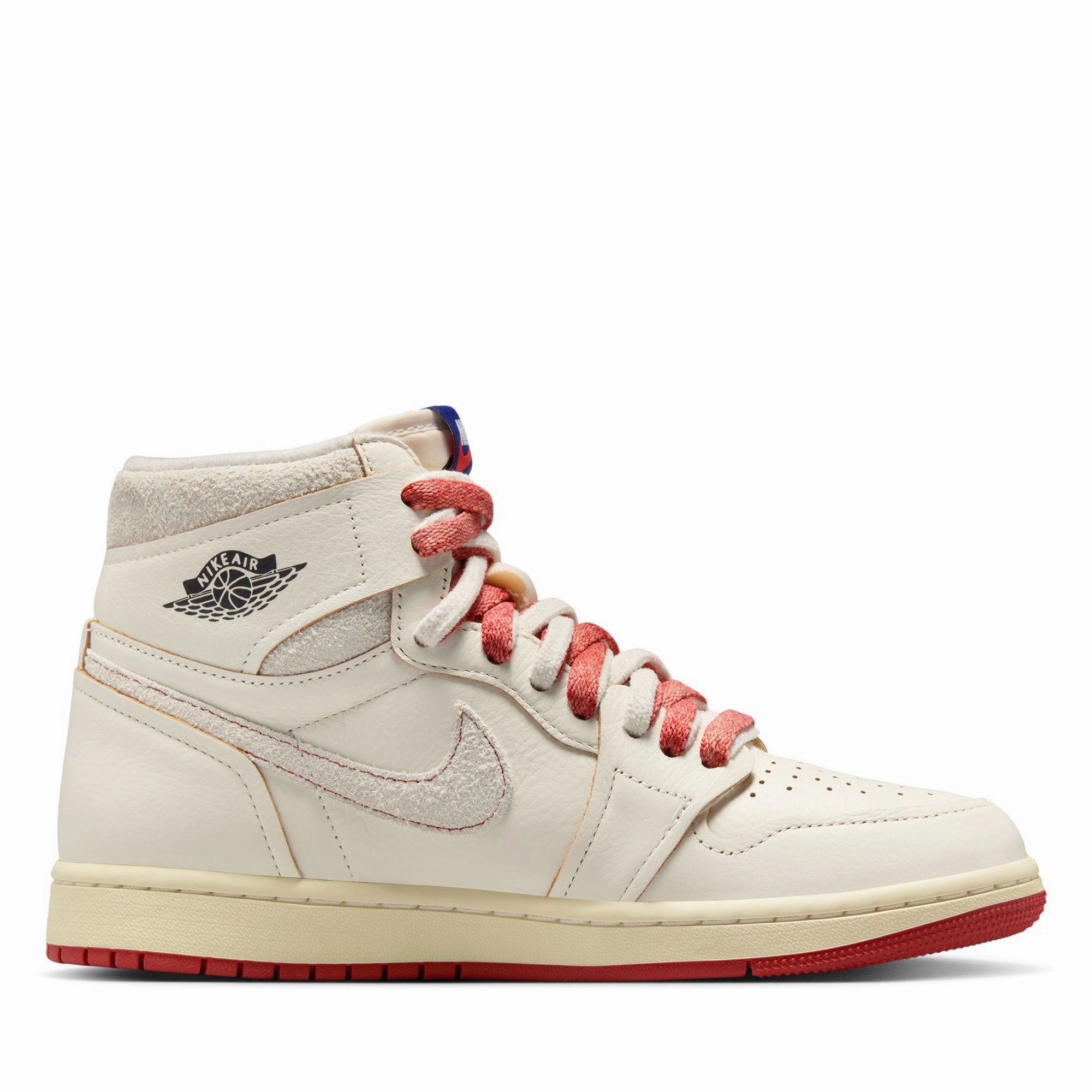 Women's Air Jordan 1 Retro High OG - Sail/Cinnabar Air Jordan Basketball Shoes for Performance