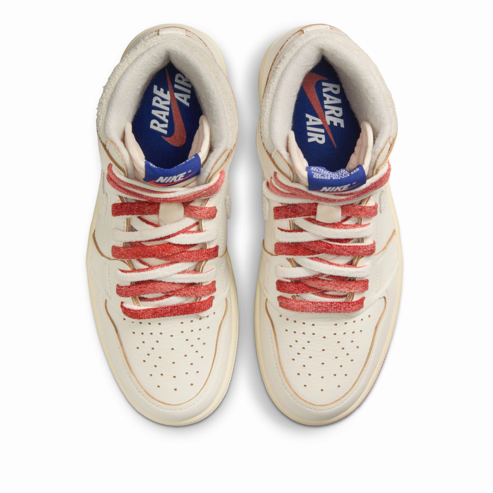 Women's Air Jordan 1 Retro High OG - Sail/Cinnabar Air Jordan Basketball Shoes for Performance