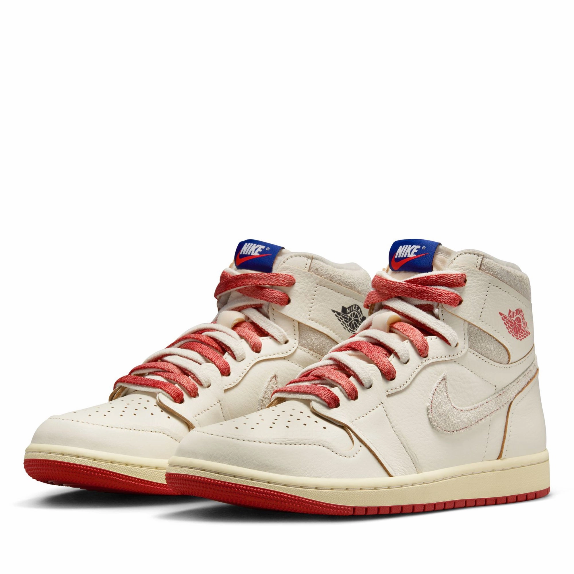 Women's Air Jordan 1 Retro High OG - Sail/Cinnabar Air Jordan Basketball Shoes for Performance