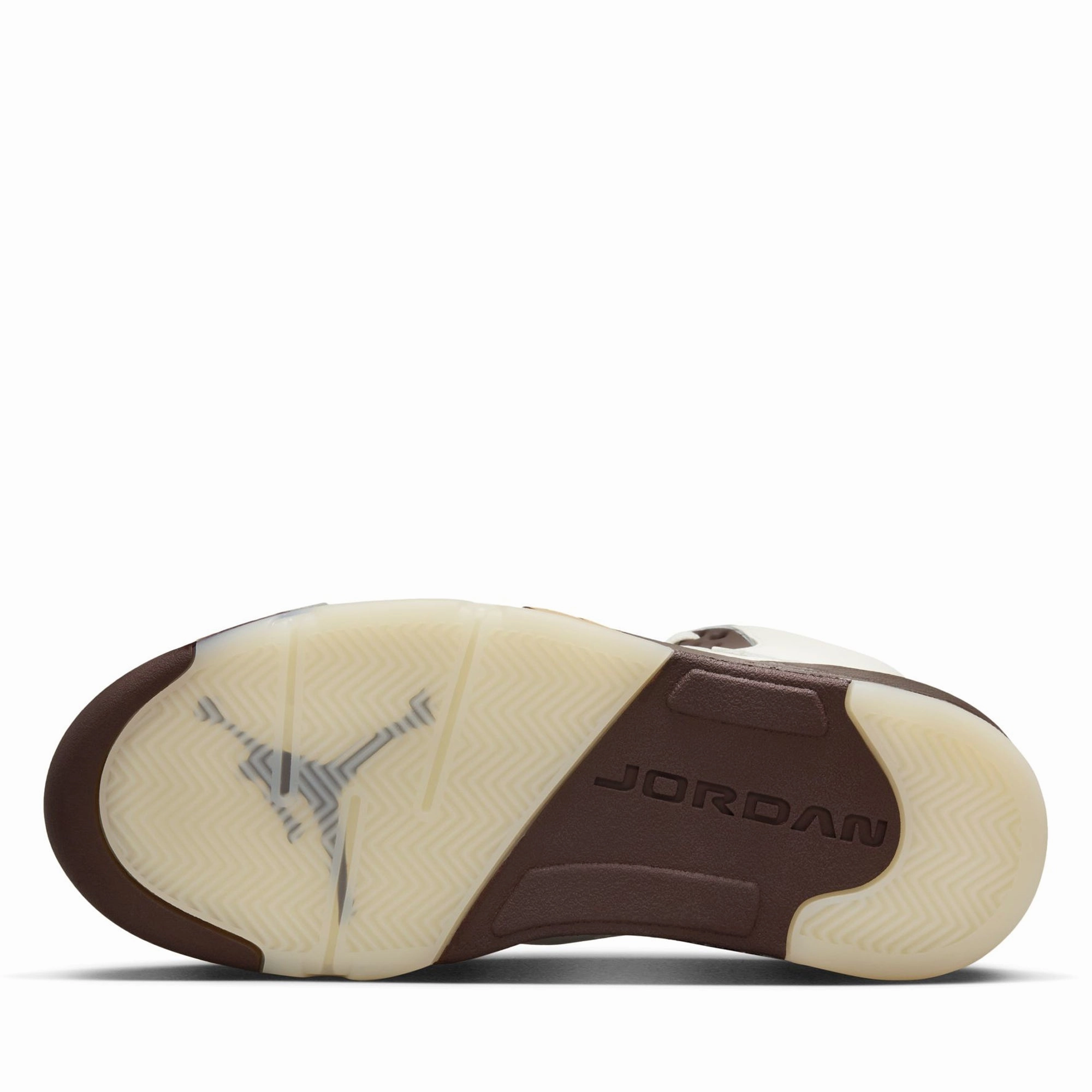 Women's Air Jordan 5 Retro - Earth/Metallic Gold Air Jordan Basketball Shoes for Performance