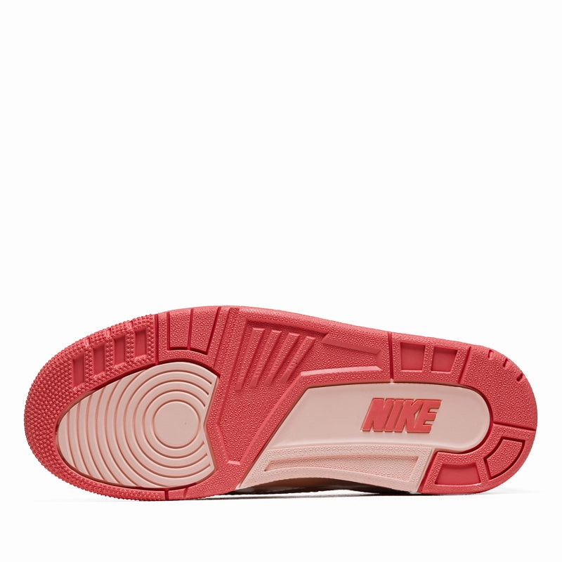 Women's Jordan 2/3 - Washed Coral/Pink Salt Air Jordan Basketball Shoes for Performance