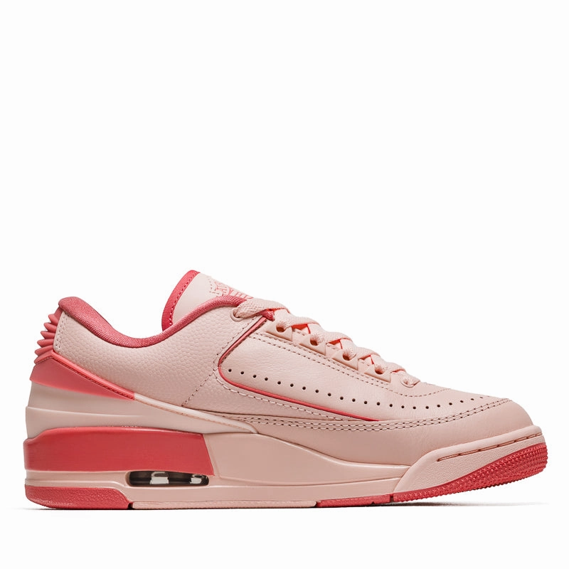 Women's Jordan 2/3 - Washed Coral/Pink Salt Air Jordan Basketball Shoes for Performance