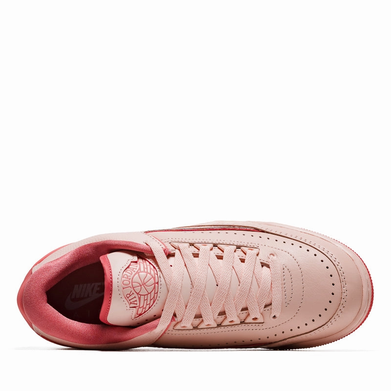 Women's Jordan 2/3 - Washed Coral/Pink Salt Air Jordan Basketball Shoes for Performance