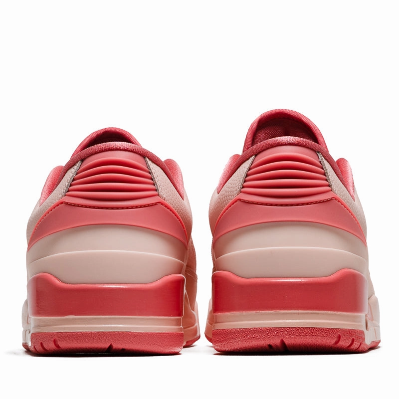Women's Jordan 2/3 - Washed Coral/Pink Salt Air Jordan Basketball Shoes for Performance