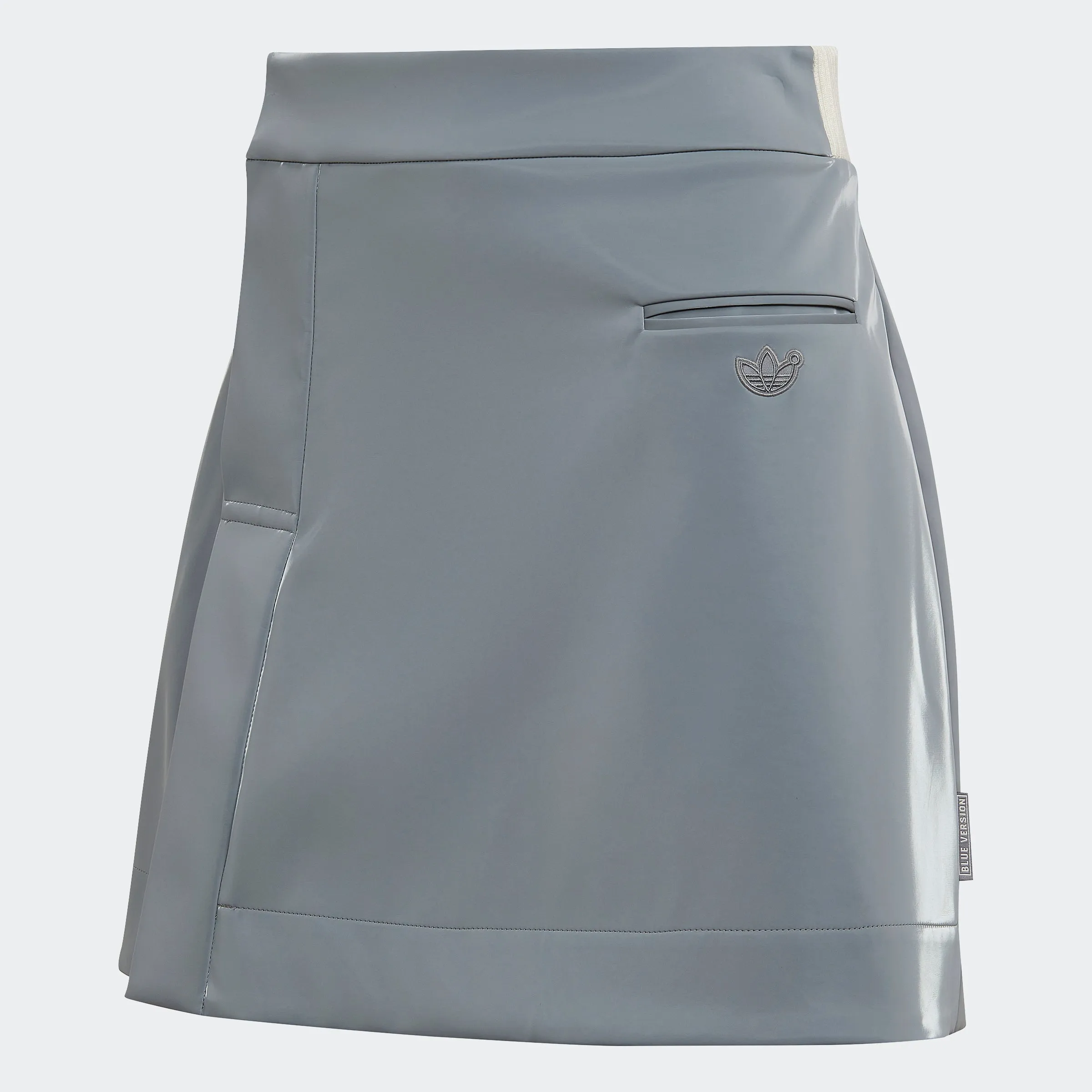 Women's adidas Blue Version High Shine Skirt adidas Shoes