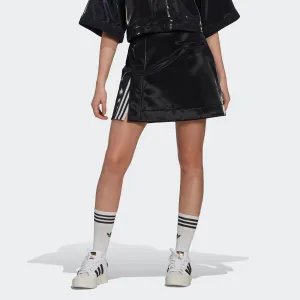 Women's adidas Blue Version High Shine Skirt adidas Shoes