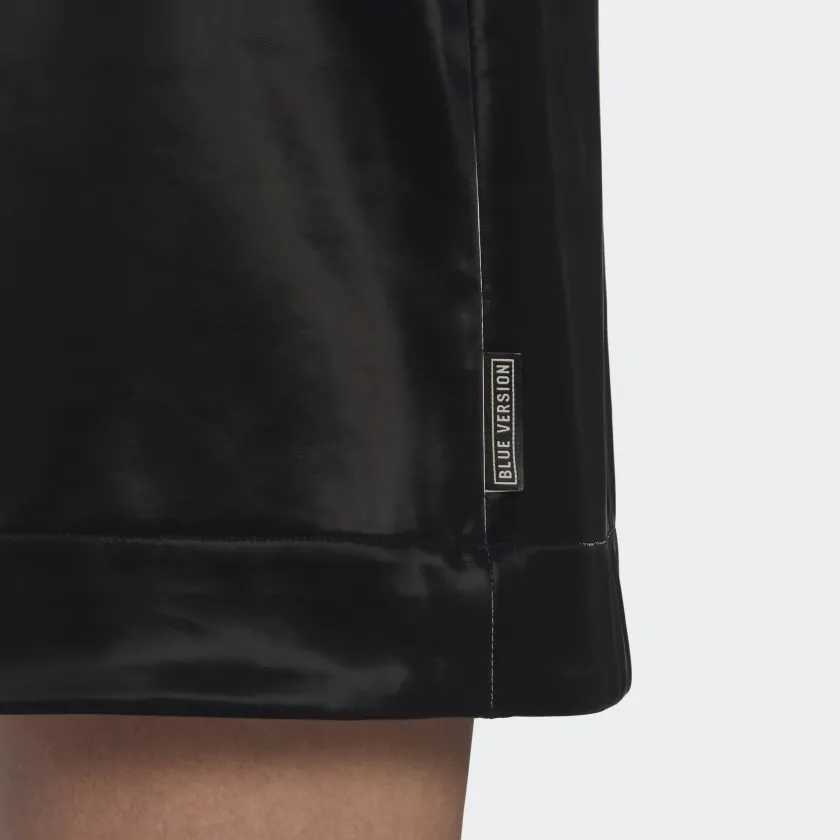 Women's adidas Blue Version High Shine Skirt adidas Shoes