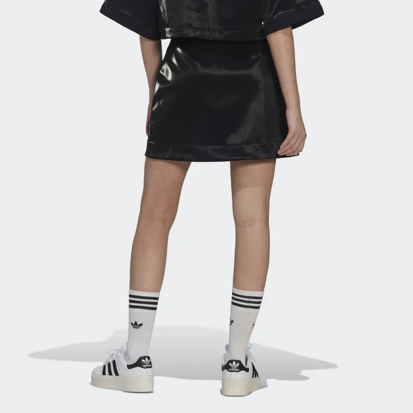 Women's adidas Blue Version High Shine Skirt adidas Shoes