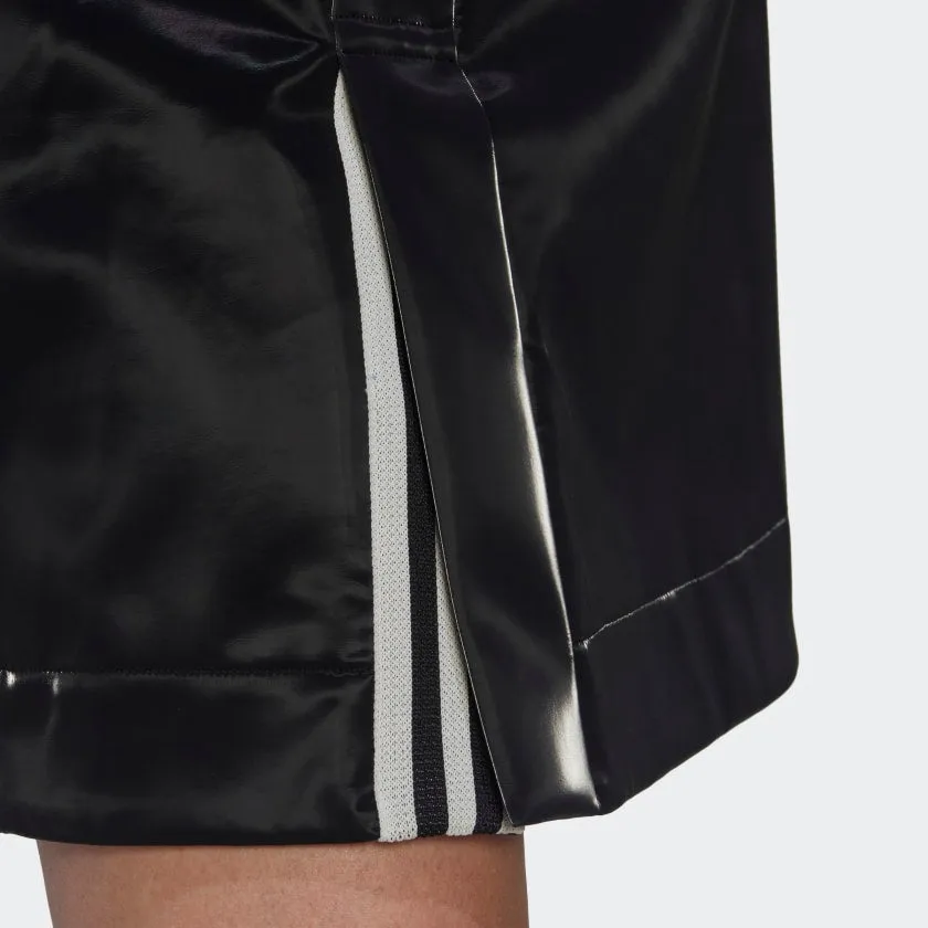 Women's adidas Blue Version High Shine Skirt adidas Shoes