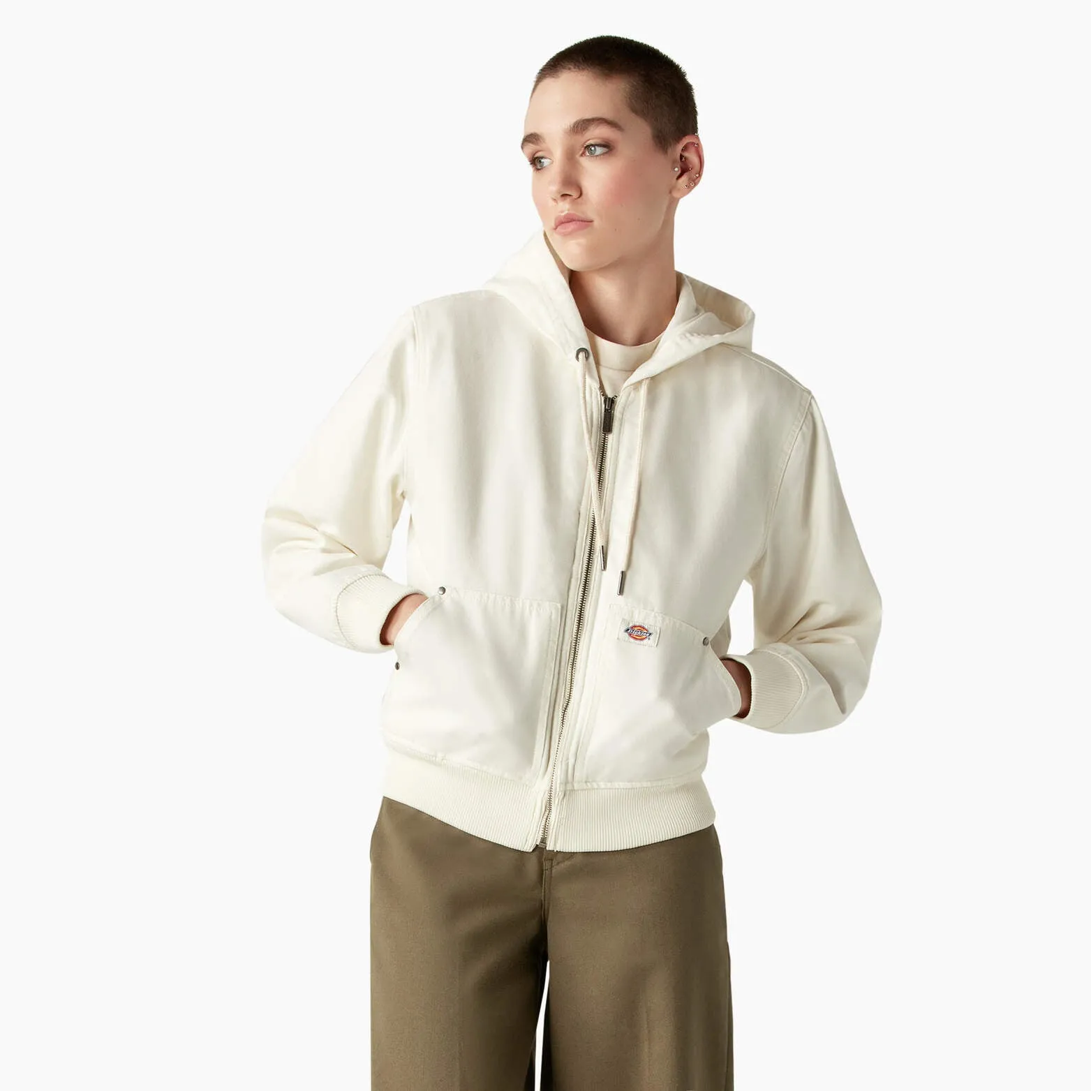 Women’s Duck Canvas Fleece Lined Jacket Dickies Clothing