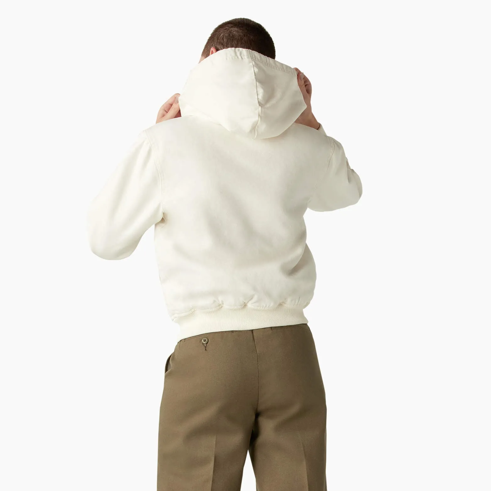 Women’s Duck Canvas Fleece Lined Jacket Dickies Clothing