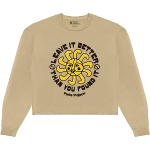 Women's Fun Suns Long Sleeve Boxy Tee