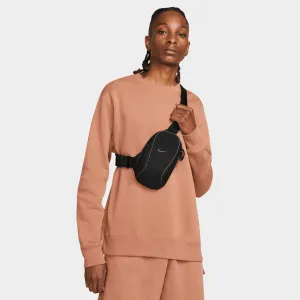 Womens Nike Nike Sportswear Essentials Crossbody Bag Black / Black - Ironstone