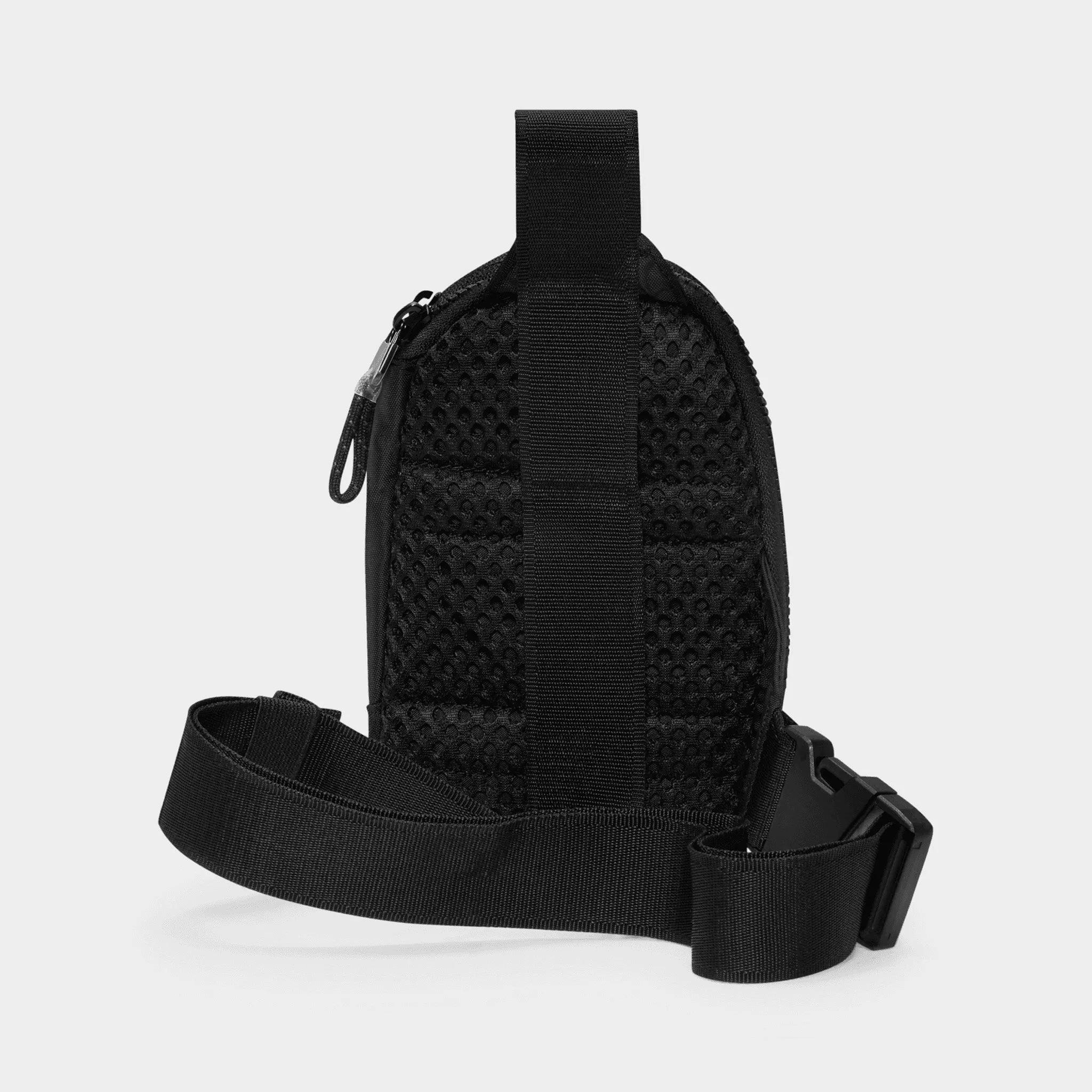Womens Nike Nike Sportswear Essentials Crossbody Bag Black / Black - Ironstone