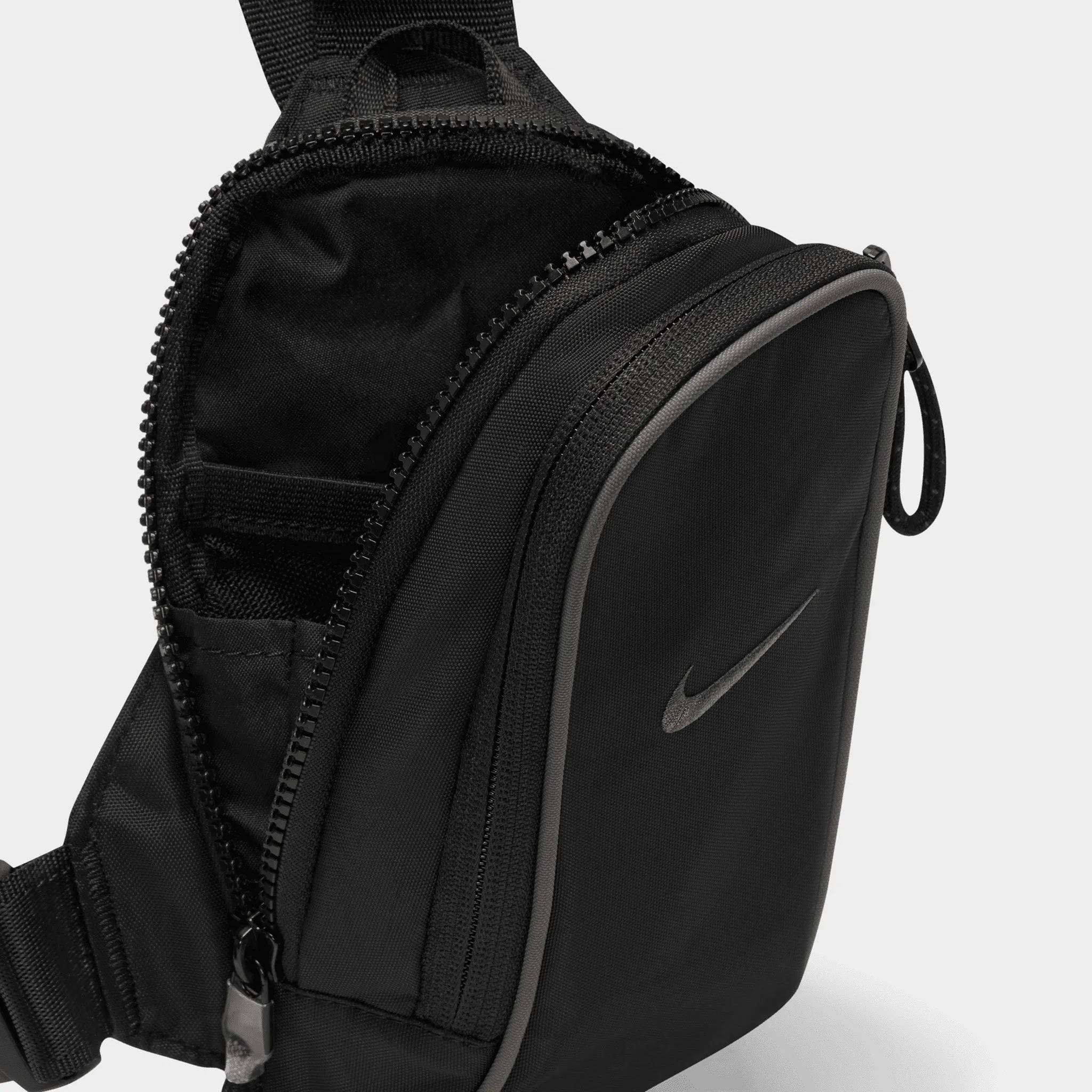 Womens Nike Nike Sportswear Essentials Crossbody Bag Black / Black - Ironstone