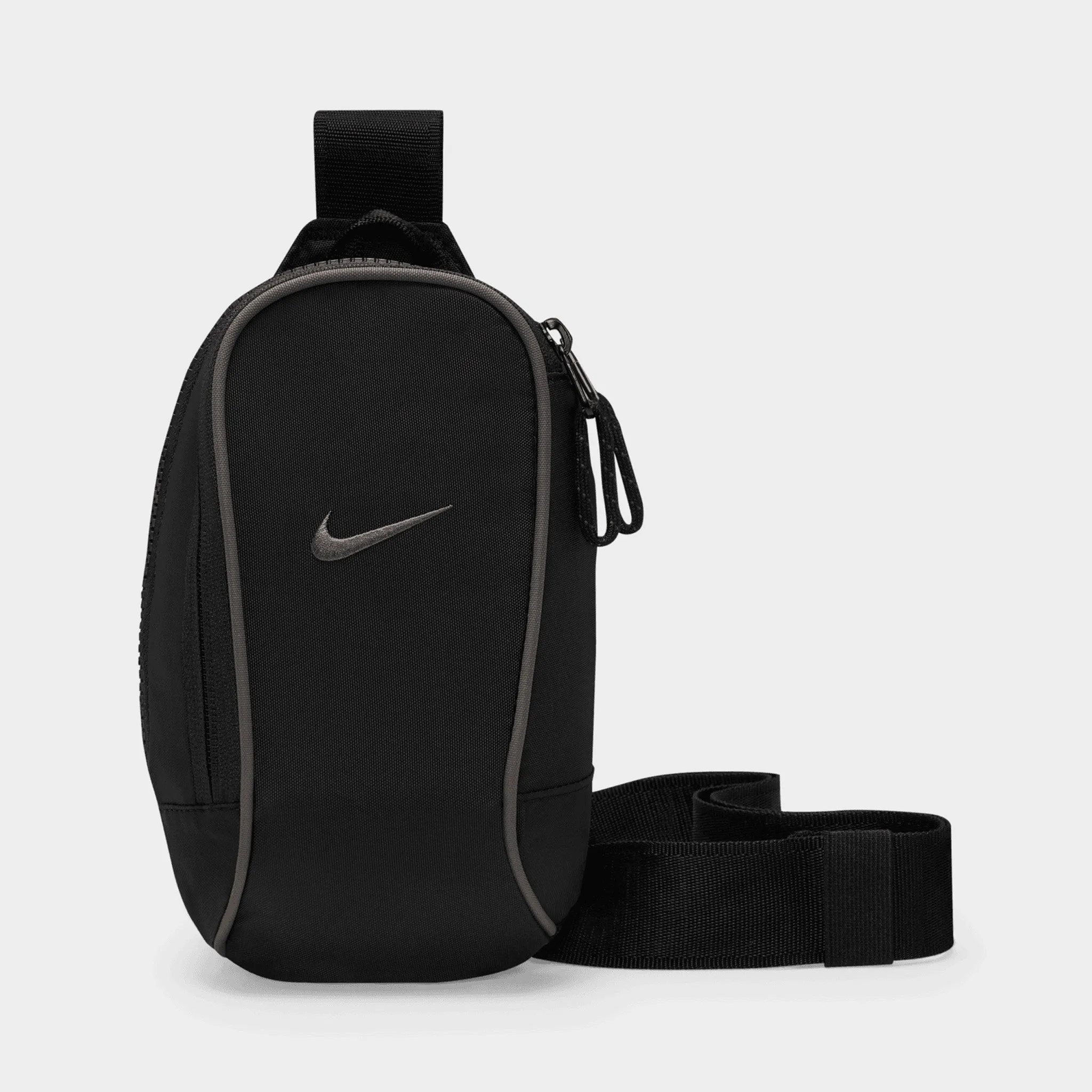 Womens Nike Nike Sportswear Essentials Crossbody Bag Black / Black - Ironstone