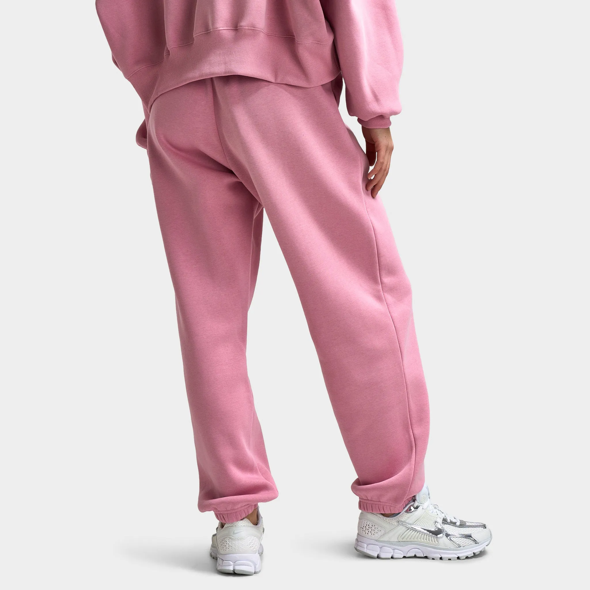 Womens Nike Nike Sportswear Women's Phoenix Fleece Oversized Joggers / Elemental Pink