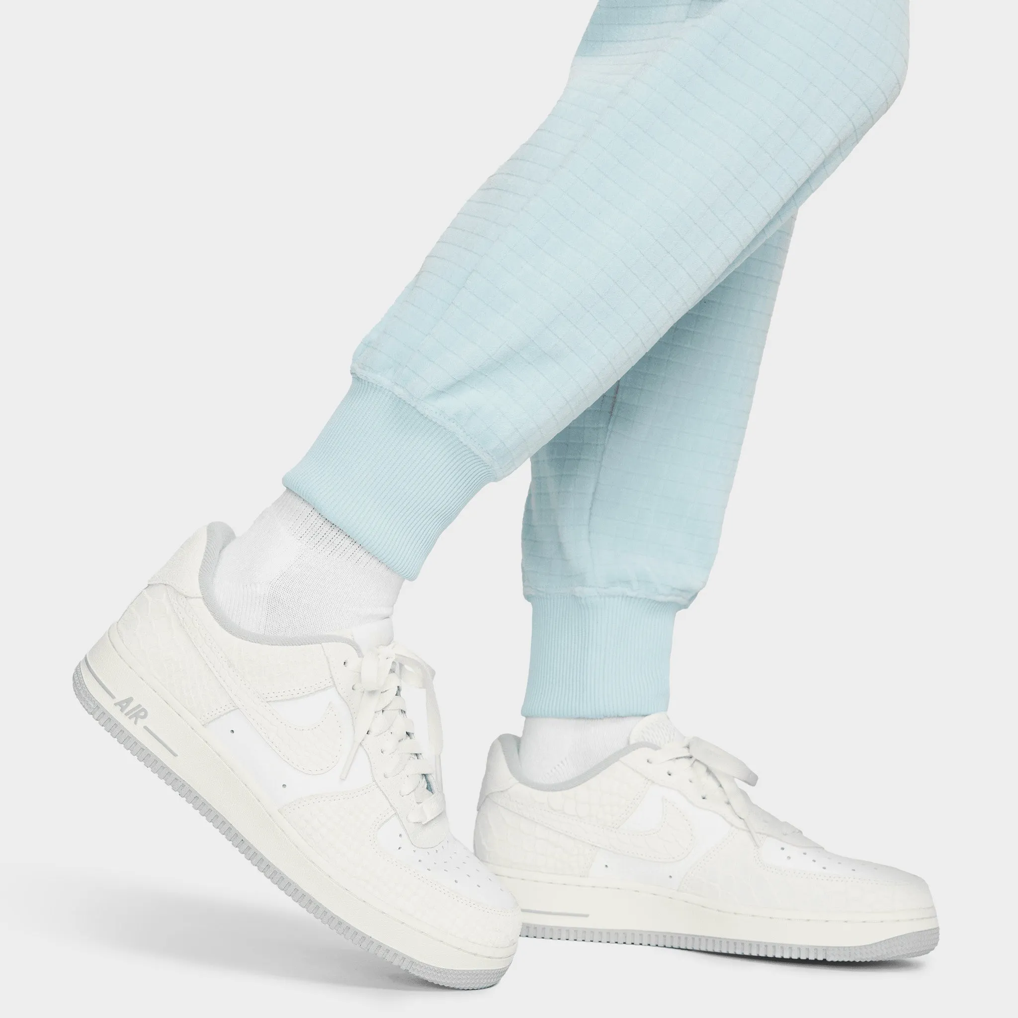 Womens Nike Nike Women's Sportswear Velour High-Rise Joggers Ocean Bliss / Noise Aqua