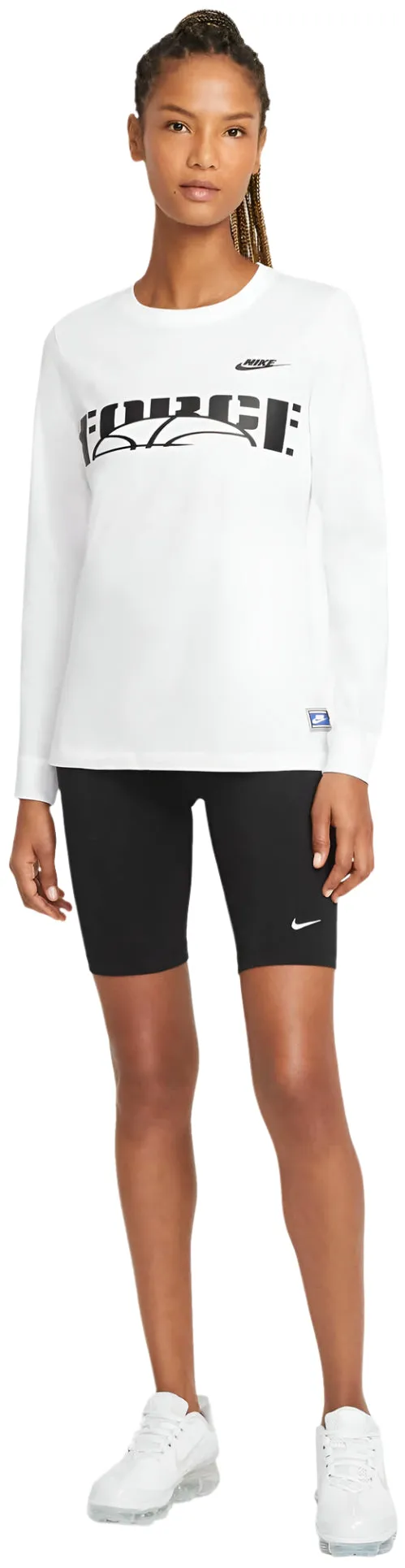 Women's Sportswear Essential Mid-Rise Biker Shorts