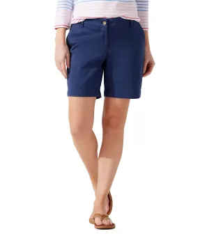 Womens Tommy Bahama Sportswear Tommy Bahama Women's 7-Inch Boracay Shorts - Island Navy*