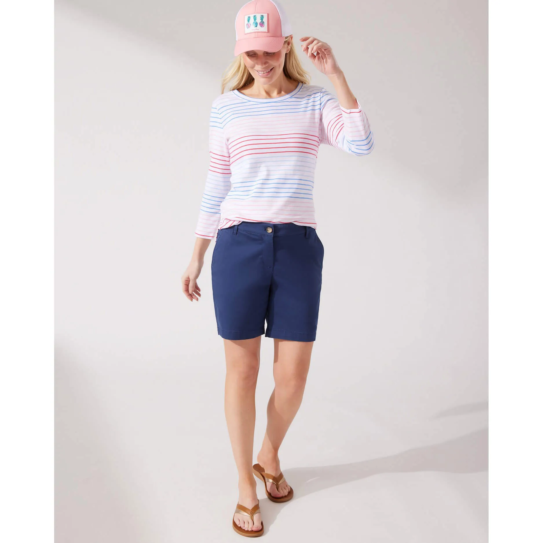 Womens Tommy Bahama Sportswear Tommy Bahama Women's 7-Inch Boracay Shorts - Island Navy*