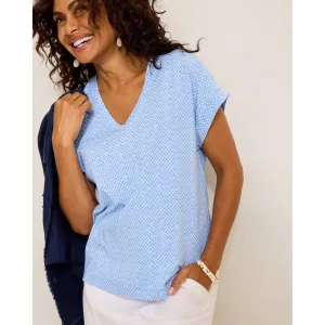 Womens Tommy Bahama Sportswear Tommy Bahama Women's Kauai Bay Breeze T-Shirt - Big Sky Blue