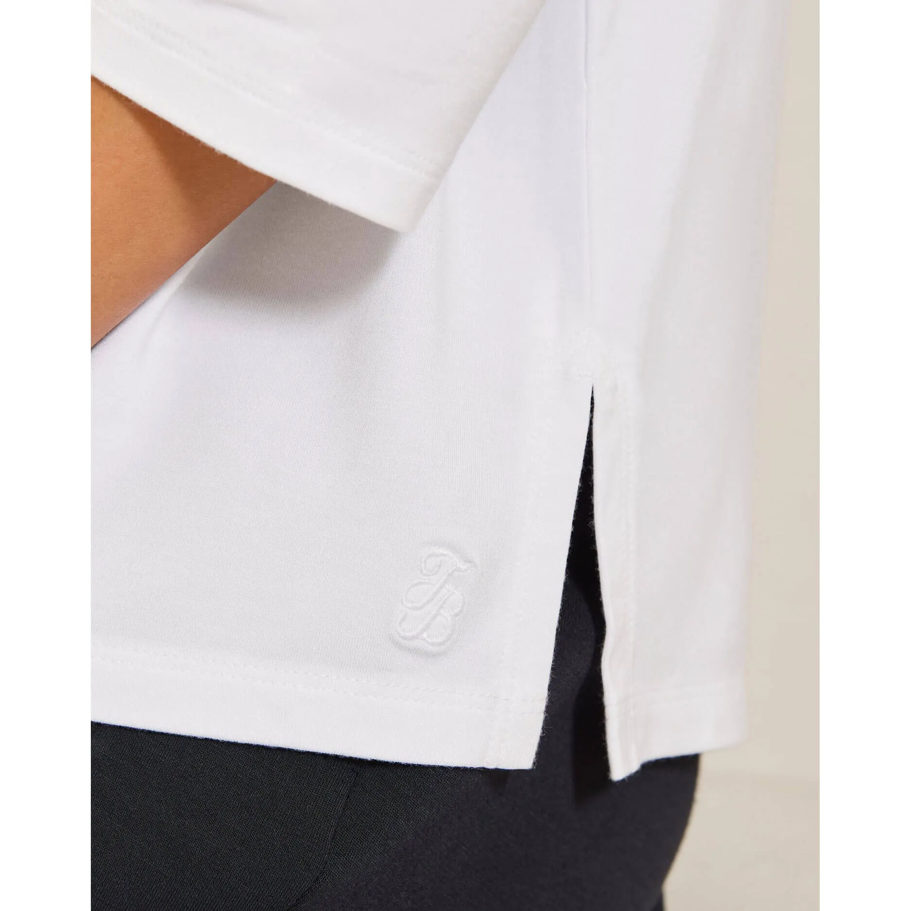 Womens Tommy Bahama Sportswear Tommy Bahama Women's Kona Isles 3/4 Sleeve Boat Neck Top - White