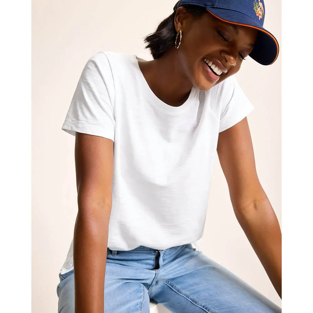Womens Tommy Bahama Sportswear Tommy Bahama Women's Salty Breeze  Pigment Dyed T-Shirt - White