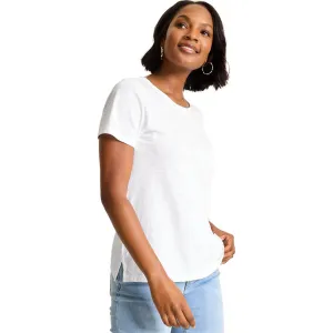 Womens Tommy Bahama Sportswear Tommy Bahama Women's Salty Breeze  Pigment Dyed T-Shirt - White