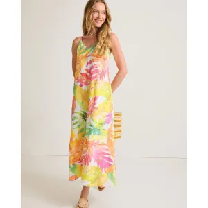 Womens Tommy Bahama Sportswear Tommy Bahama Women's Tropicana Isle Sleeveless Maxi Dress - White