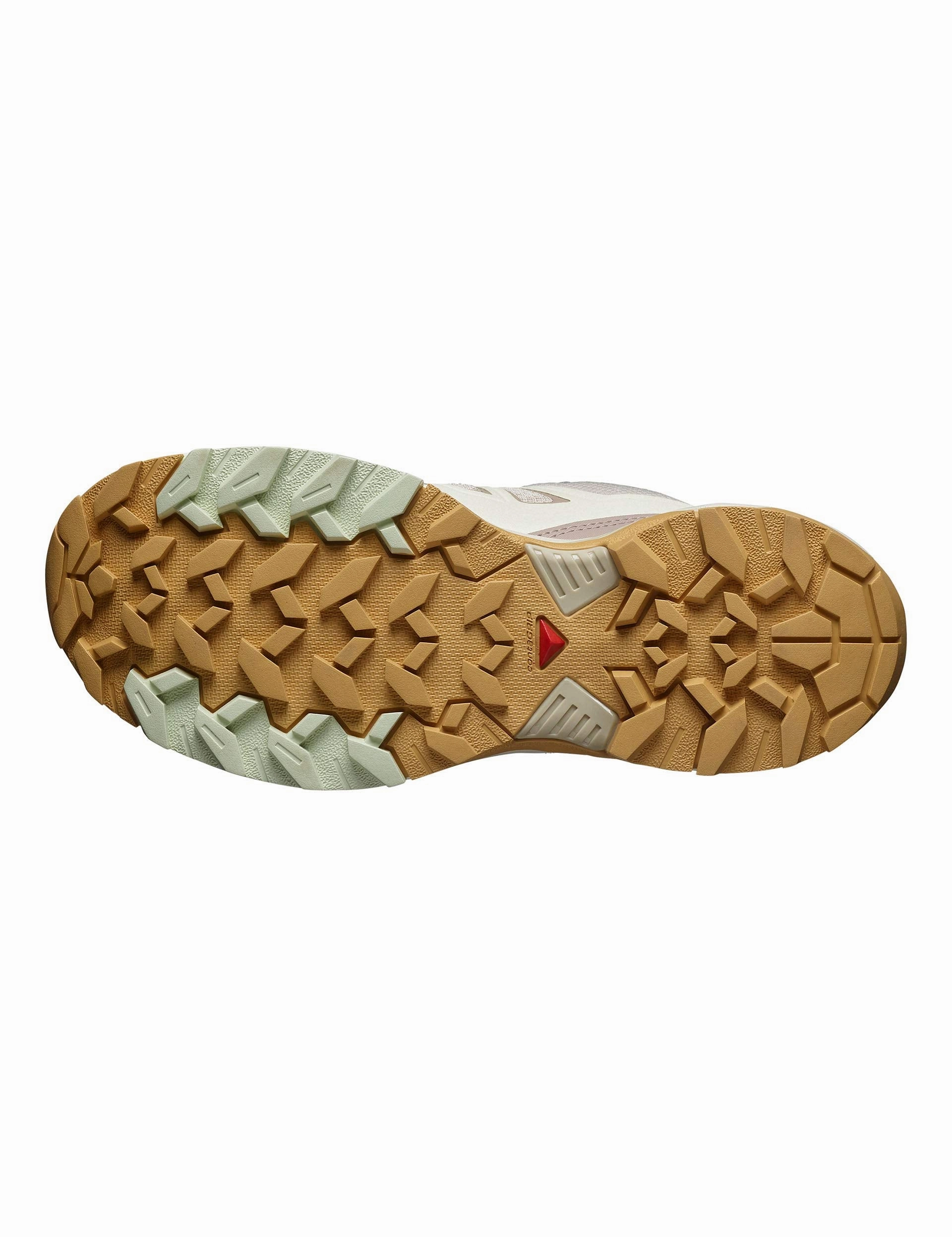 X Ultra 360 Edge - Rainy Day/Vanilla Ice/Canary Green Salomon high-performance outdoor shoes