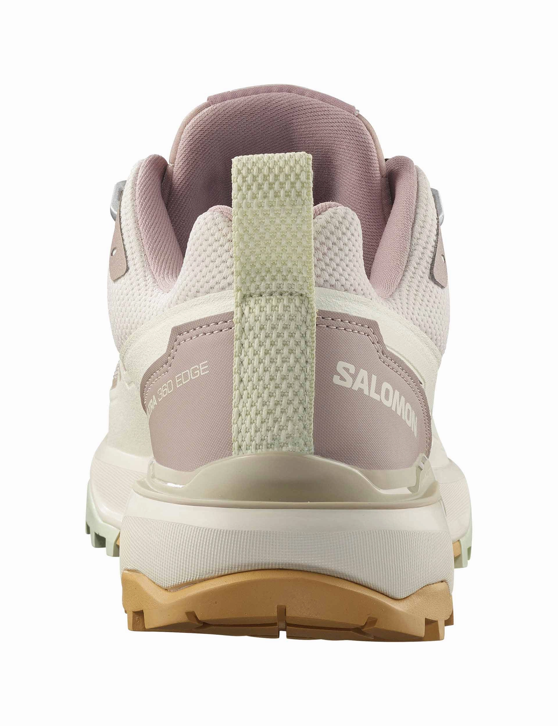 X Ultra 360 Edge - Rainy Day/Vanilla Ice/Canary Green Salomon high-performance outdoor shoes