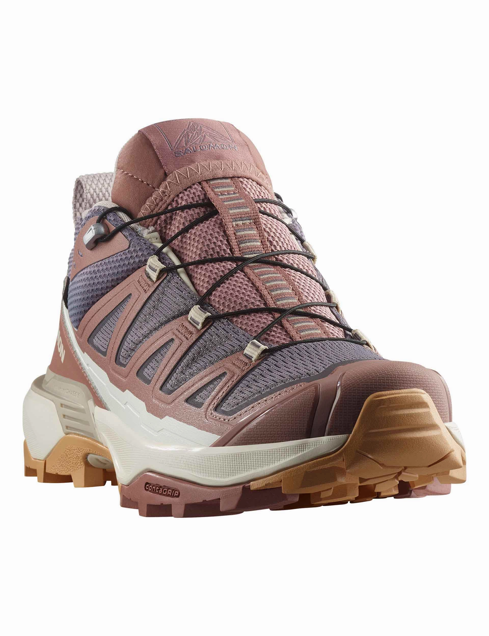 X Ultra 360 Edge Gore-Tex - Excalibur/Burlwood/Silver Cloud Salomon high-performance outdoor shoes