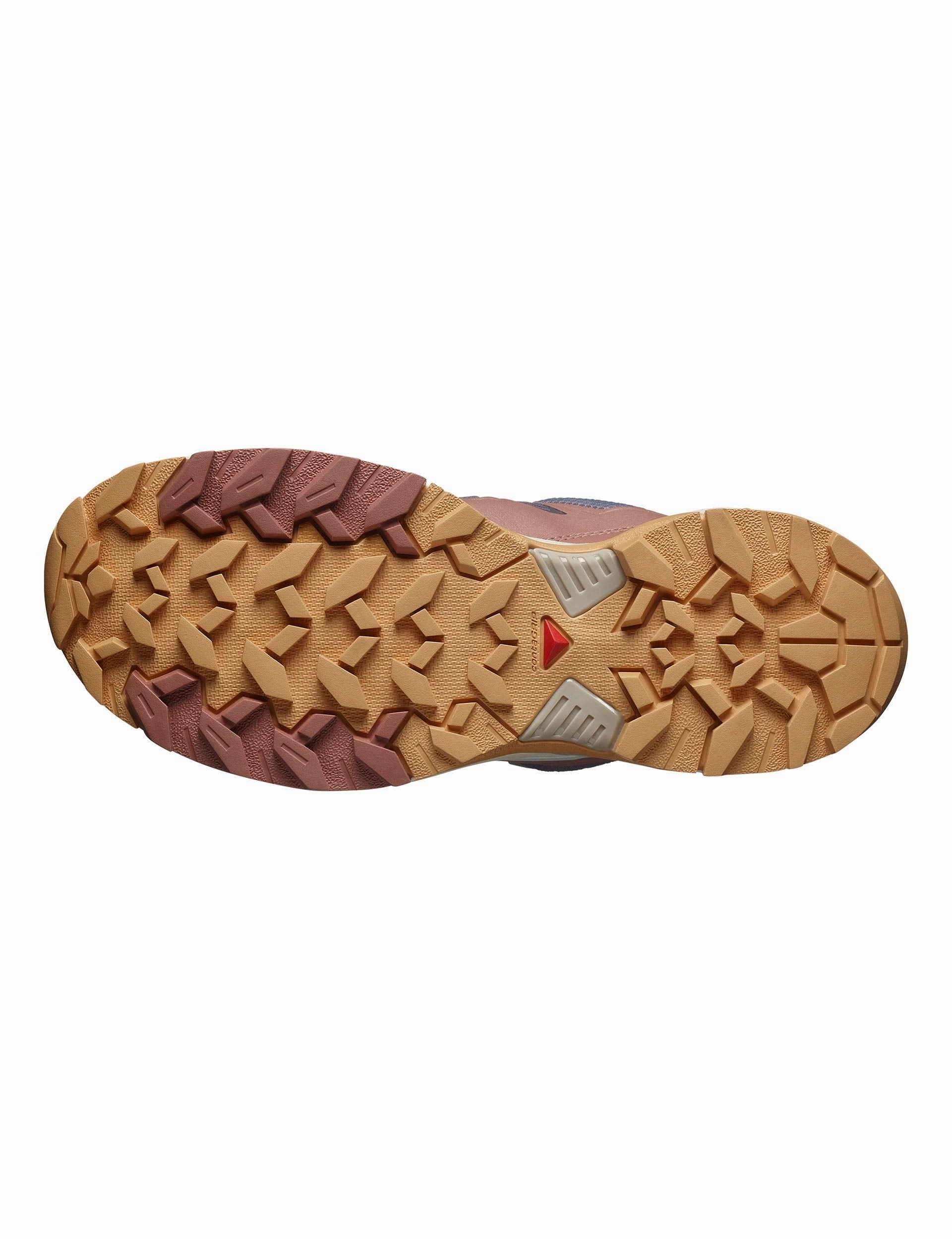 X Ultra 360 Edge Gore-Tex - Excalibur/Burlwood/Silver Cloud Salomon high-performance outdoor shoes