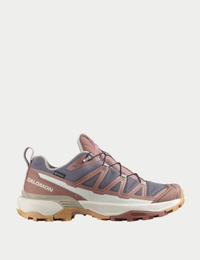 X Ultra 360 Edge Gore-Tex - Excalibur/Burlwood/Silver Cloud Salomon trail running shoes for rugged terrain