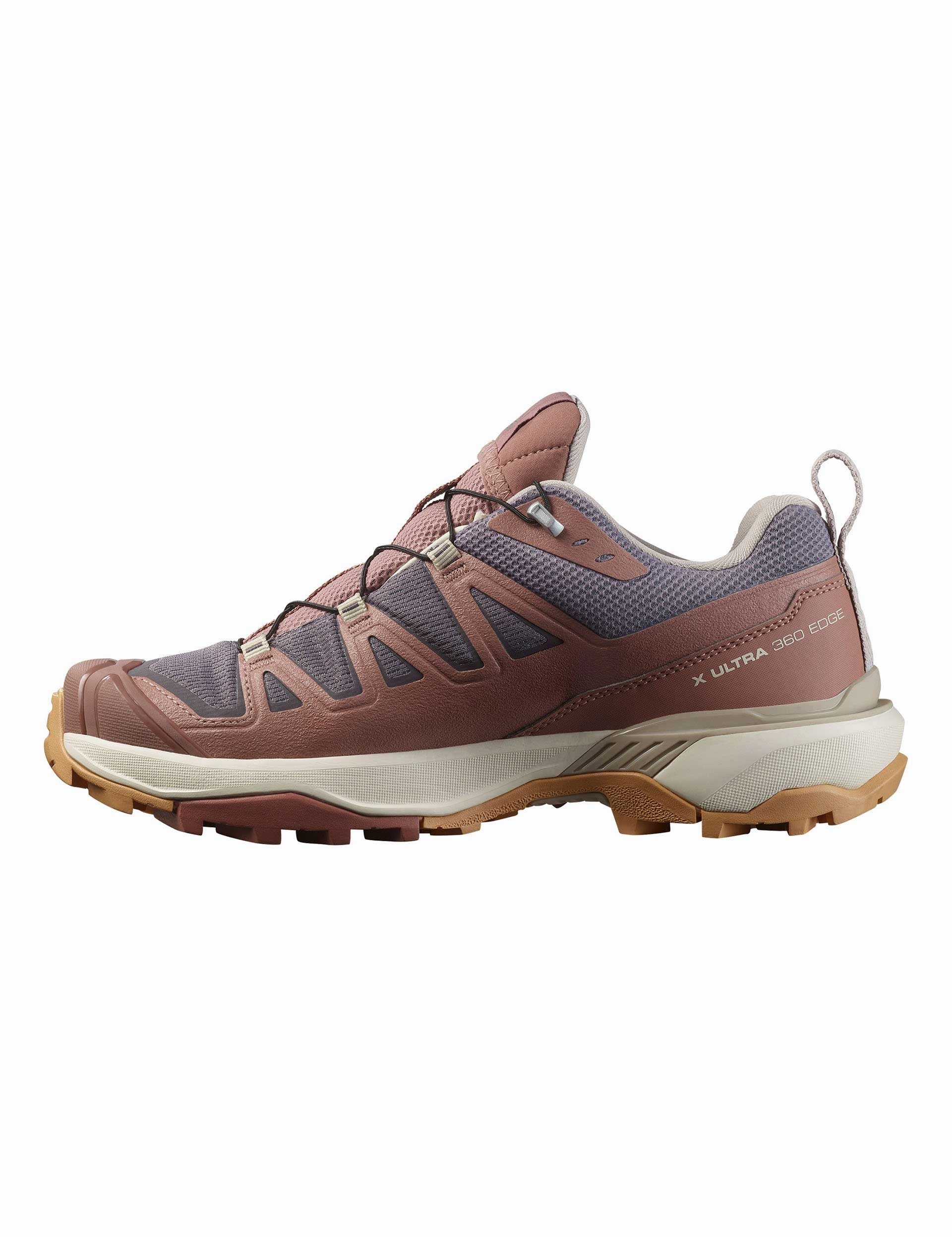 X Ultra 360 Edge Gore-Tex - Excalibur/Burlwood/Silver Cloud Salomon high-performance outdoor shoes