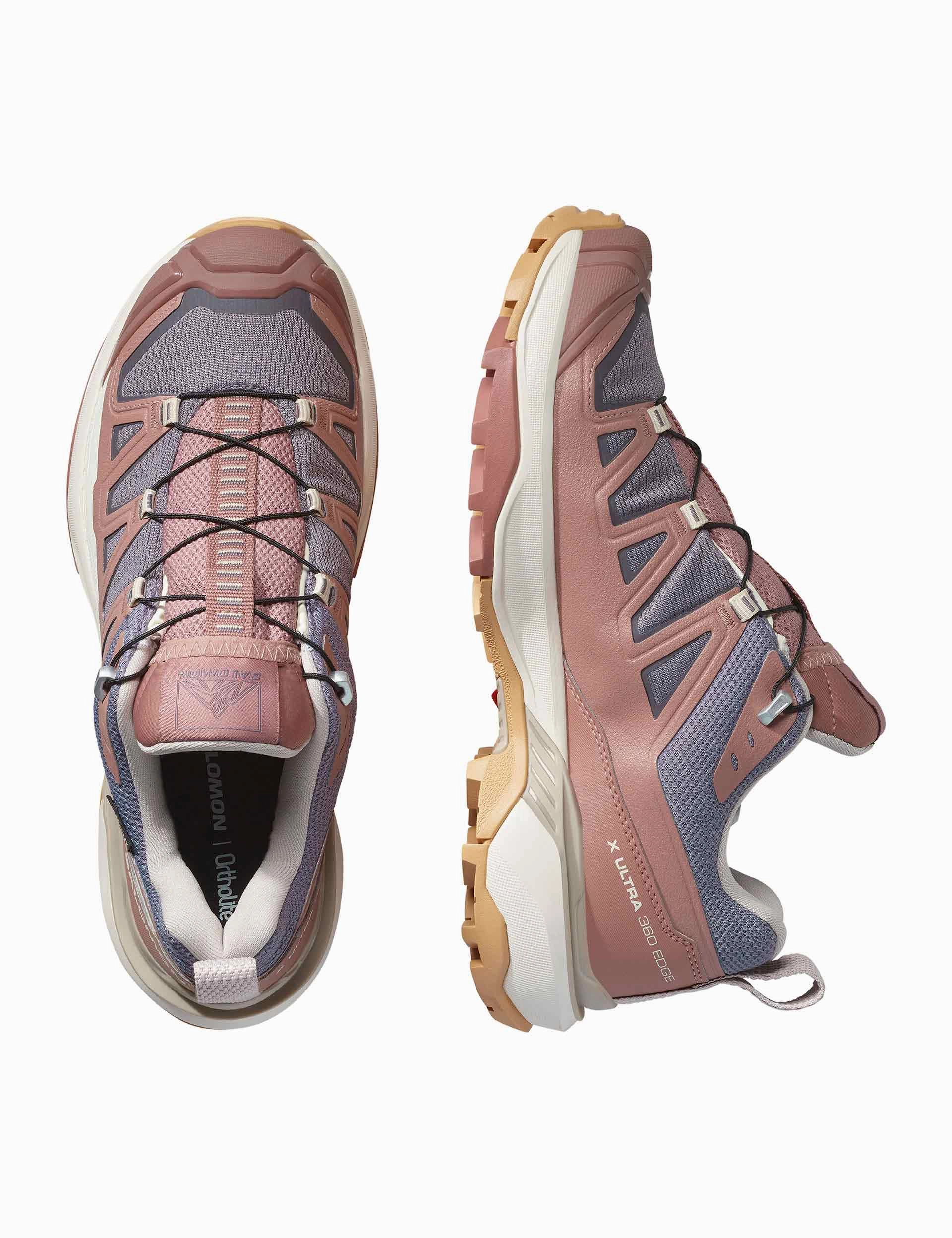 X Ultra 360 Edge Gore-Tex - Excalibur/Burlwood/Silver Cloud Salomon high-performance outdoor shoes
