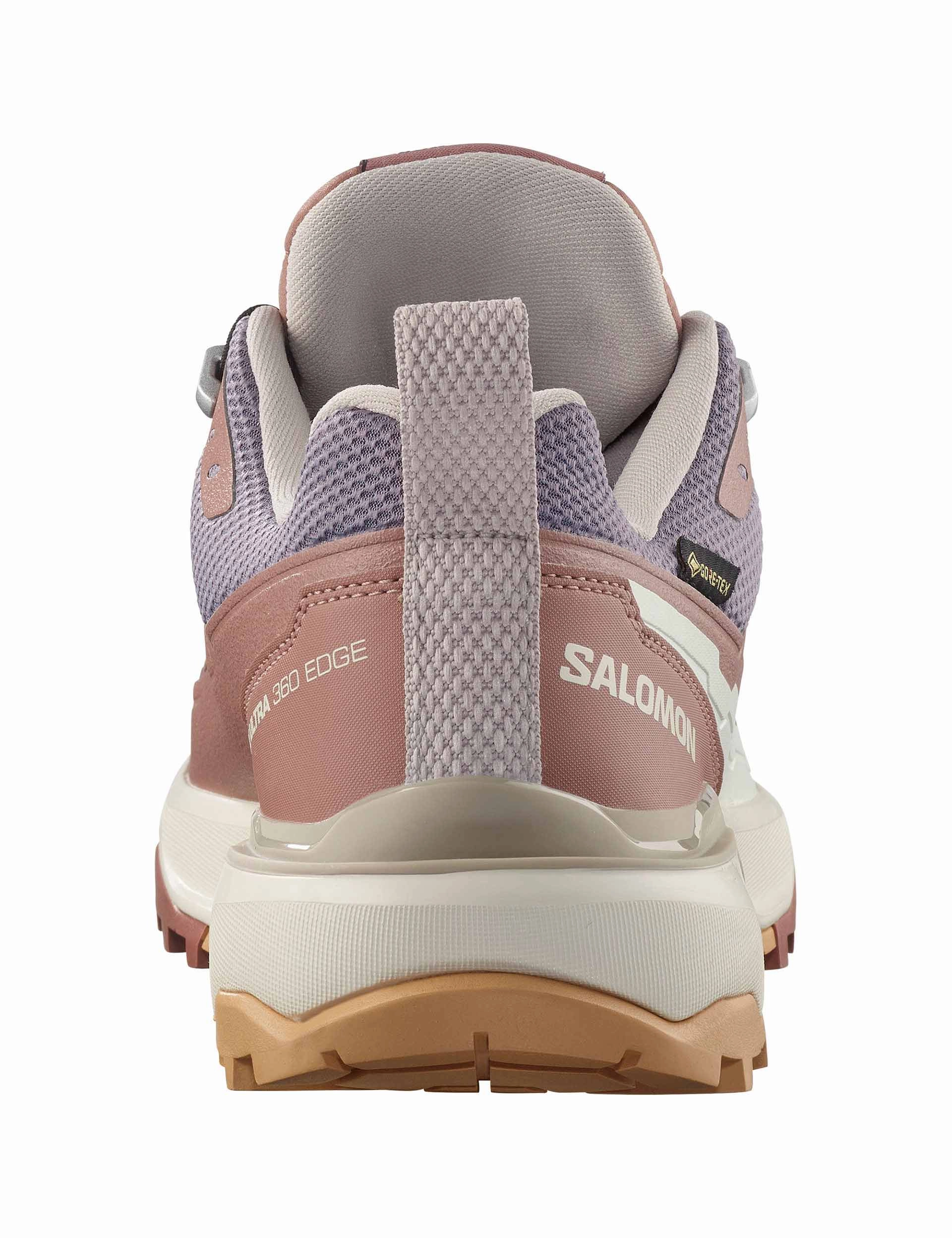 X Ultra 360 Edge Gore-Tex - Excalibur/Burlwood/Silver Cloud Salomon high-performance outdoor shoes