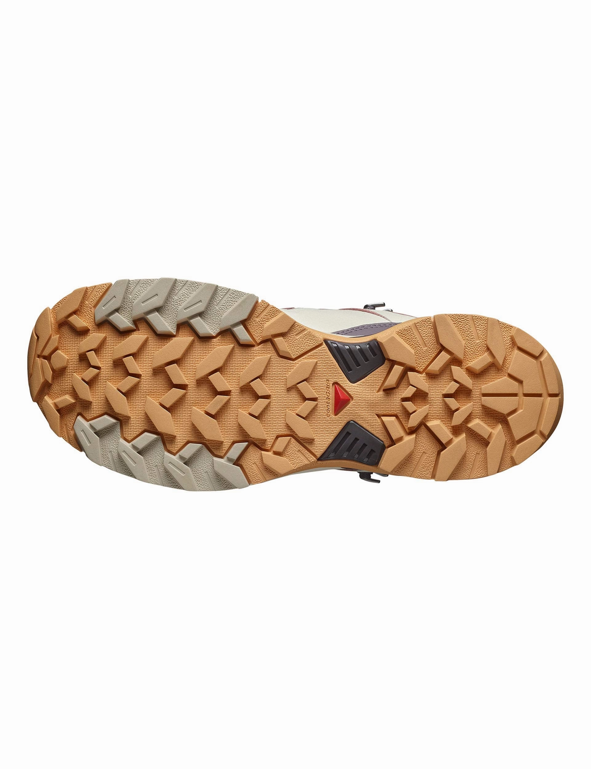 X Ultra 360 Edge Mid Gore-Tex - Burlwood/Vanilla Ice/Excalibur Salomon high-performance outdoor shoes