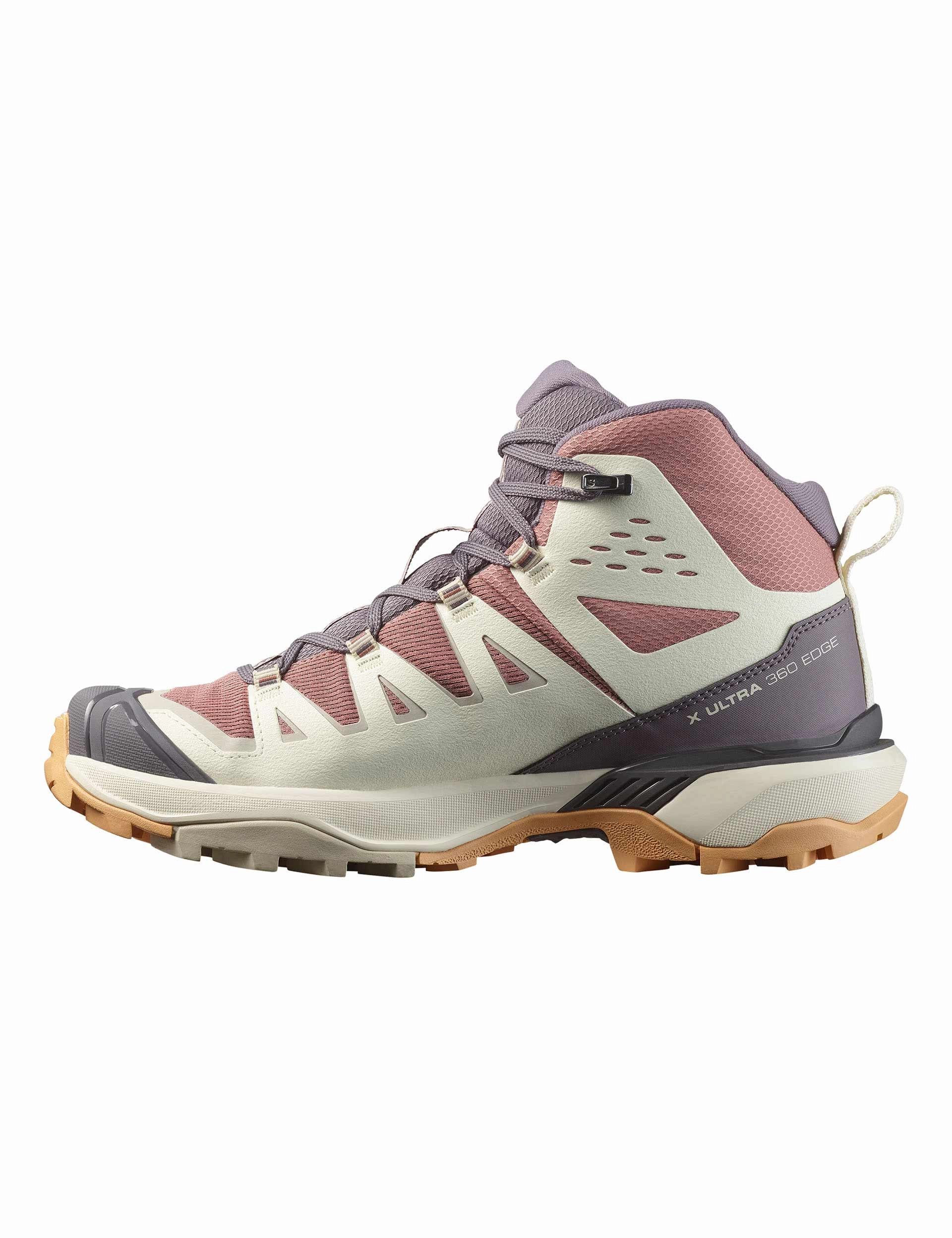 X Ultra 360 Edge Mid Gore-Tex - Burlwood/Vanilla Ice/Excalibur Salomon high-performance outdoor shoes